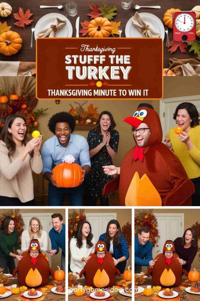 Stuff the Turkey