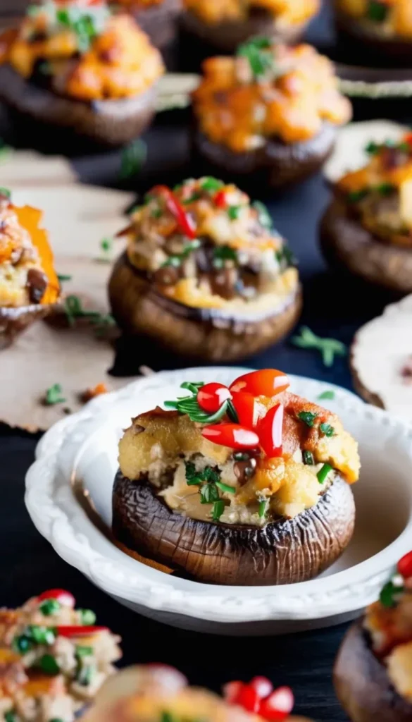 Stuffed Mushrooms