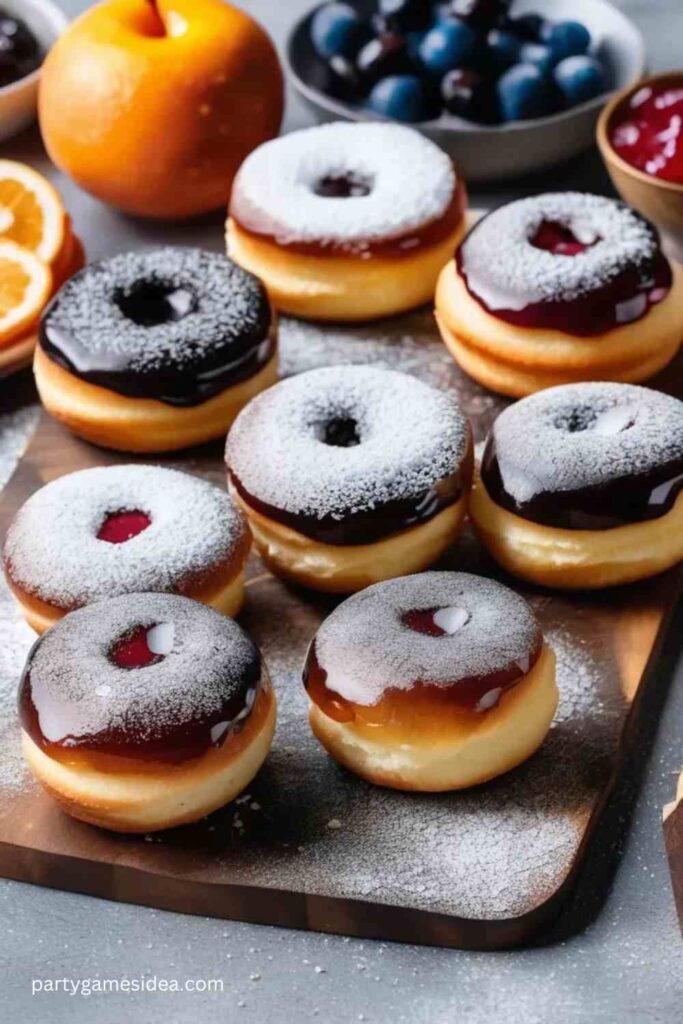 Sufganiyot (Jelly Donuts)