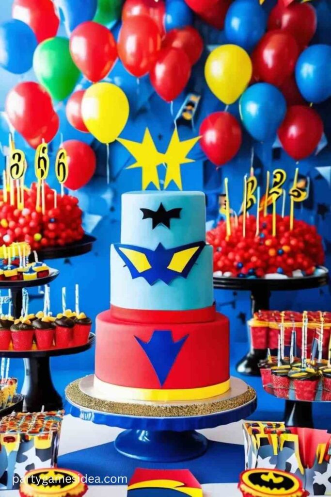 Superhero Party Idea