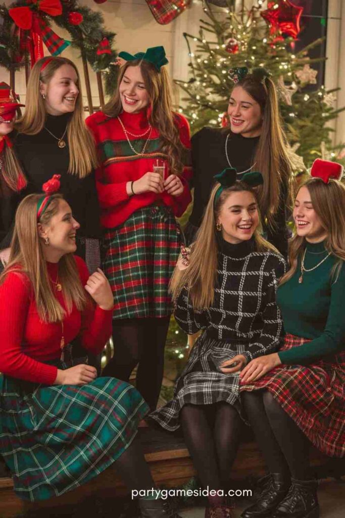 Tartan and Plaid Skirts