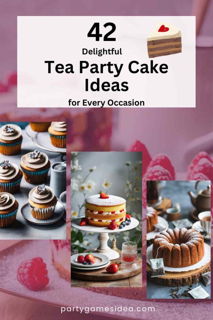 Tea Party Cake Ideas