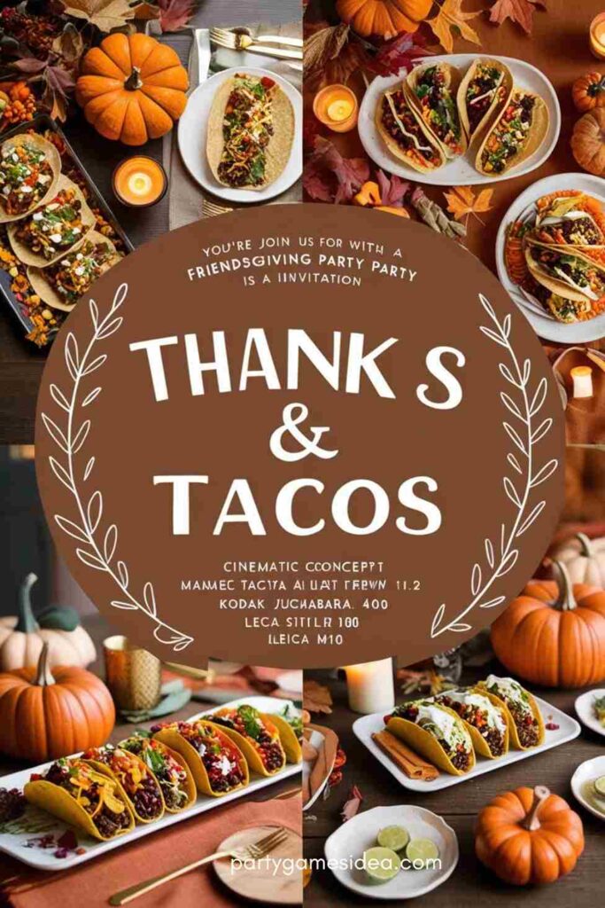 Thanks & Tacos Friendsgiving