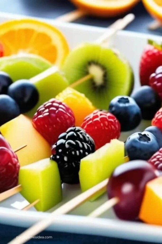 The Fruit Skewers