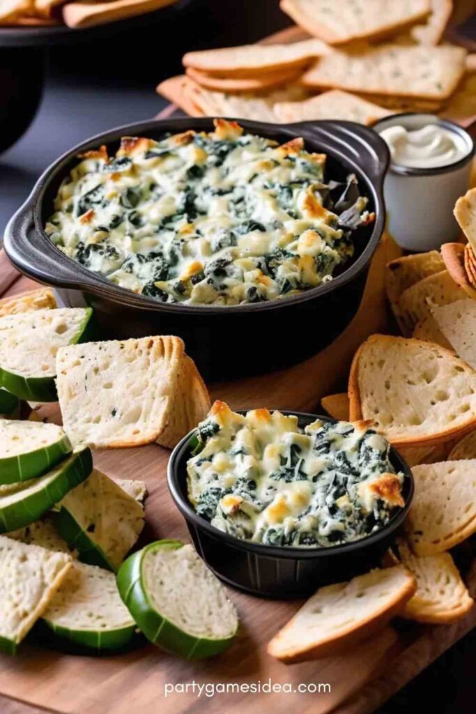 The Spinach Artichoke Dip