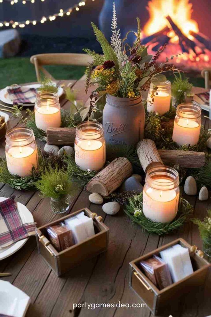 Themed Table Centerpieces