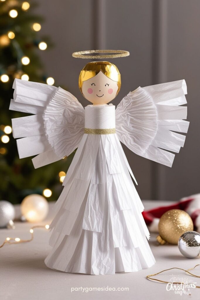 Tissue Paper Angel