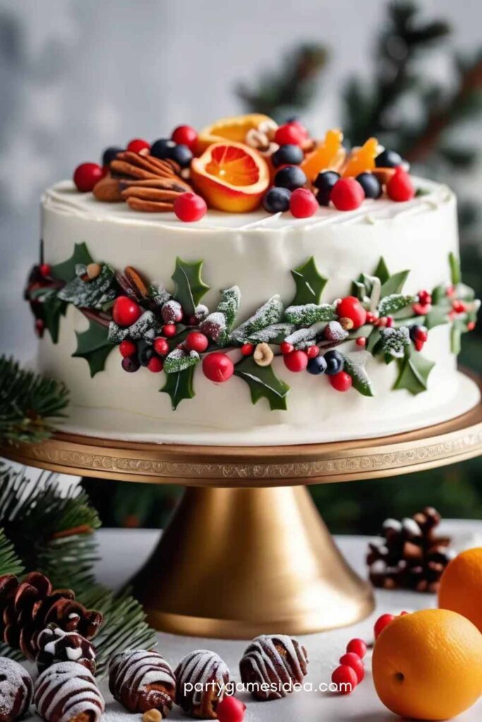 Traditional Fruitcake