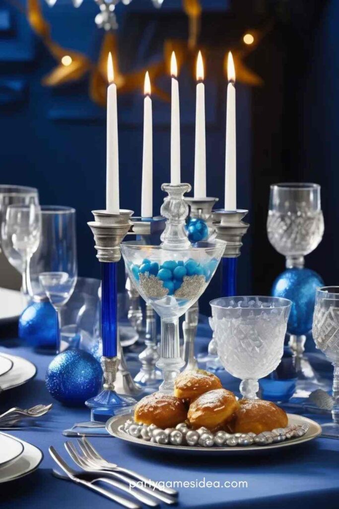 Traditional Hanukkah Dinner Party