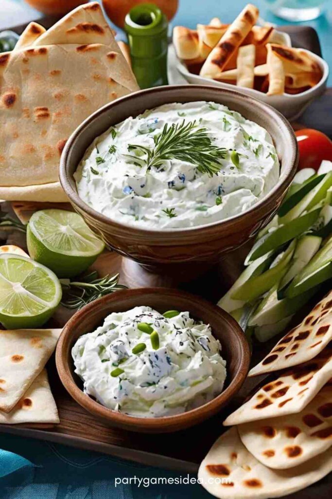 Tzatziki and Pita Bread