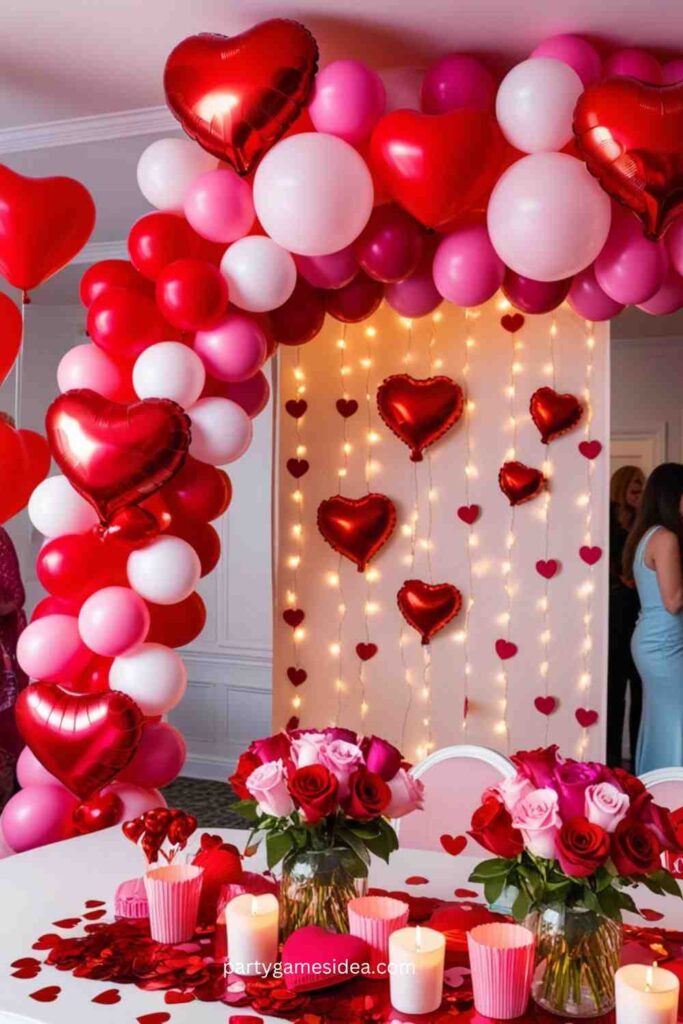 Valentine's Day Balloons