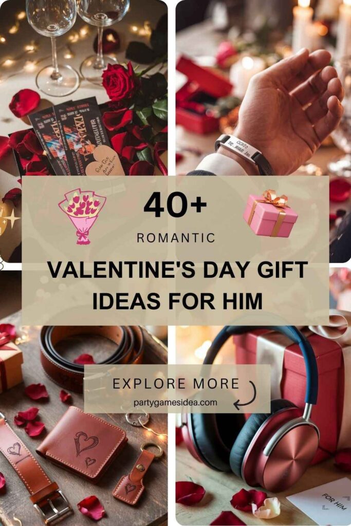 Valentine's Day Gift Ideas For Him