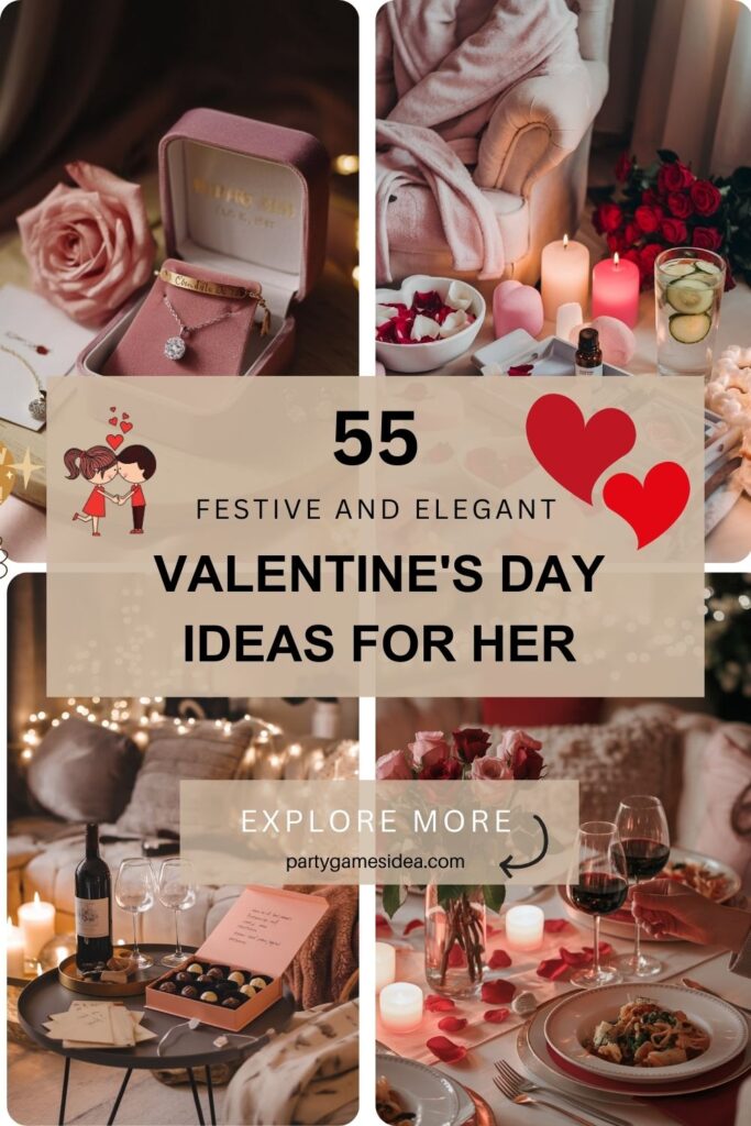 Valentine's Day Ideas For Her