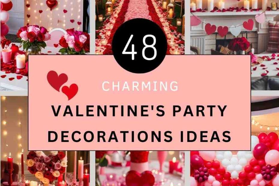 Valentine's Party Decorations Ideas