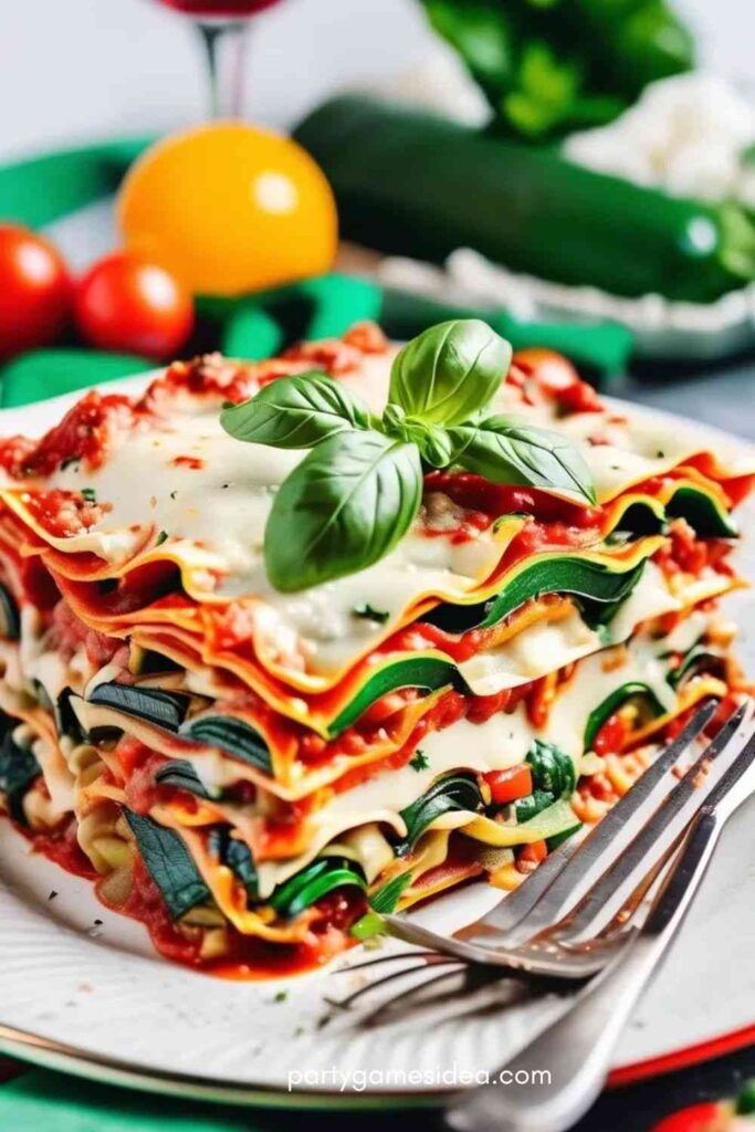 Vegetarian Lasagna