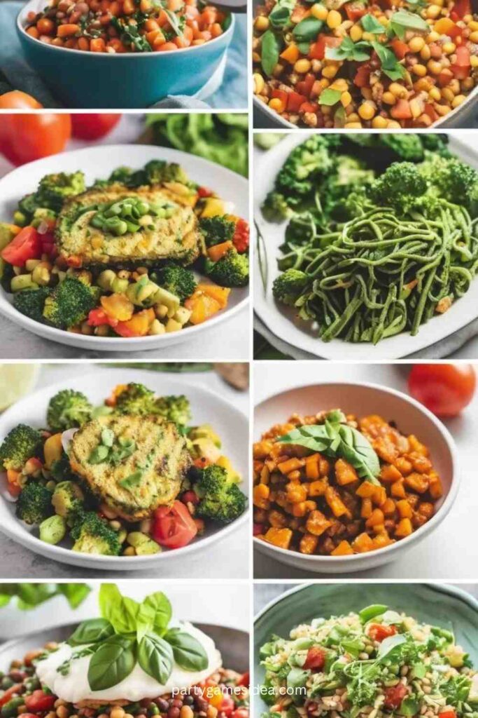 Vegetarian and Plant-Based Meals