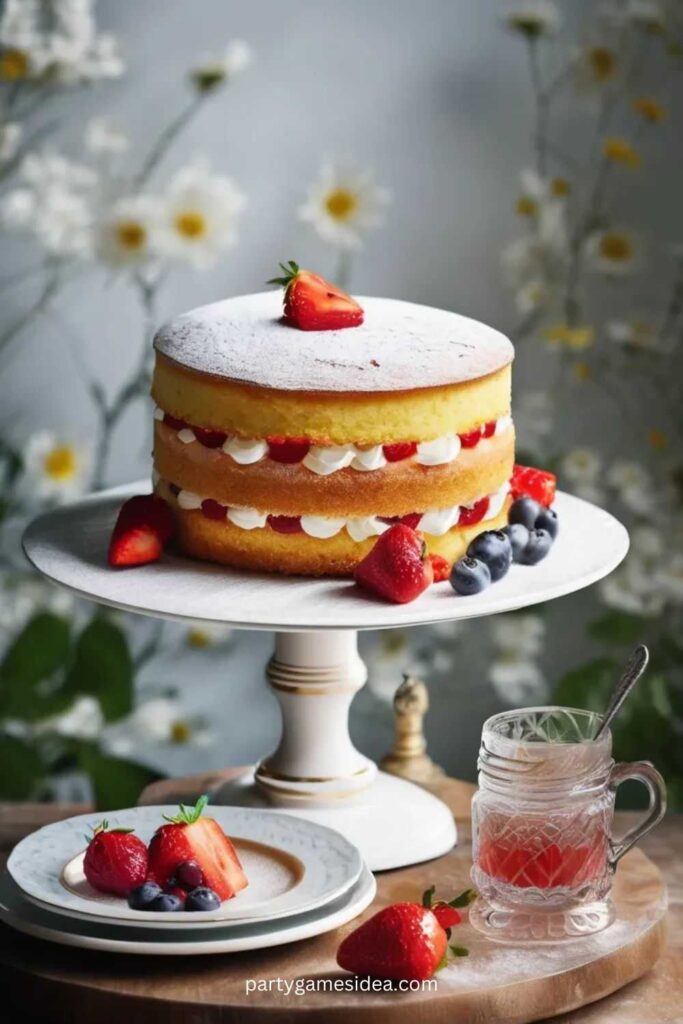 Victoria Sponge Cake