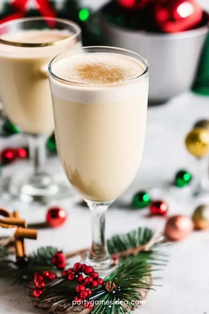 Virgin Eggnog