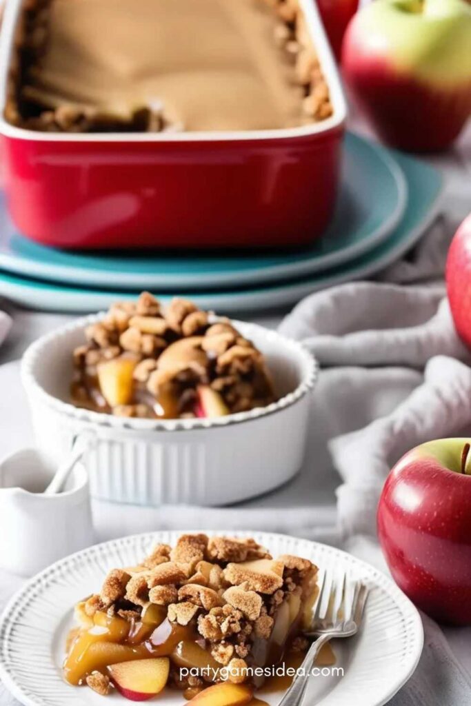 Warm Apple Crisp