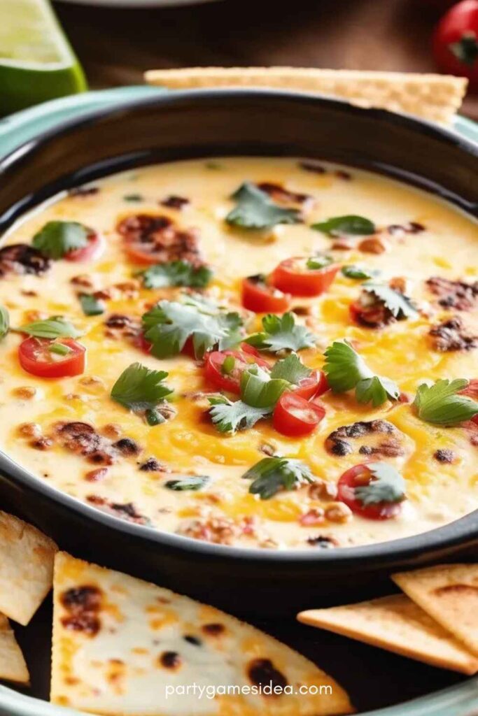 Warm Queso Fundido