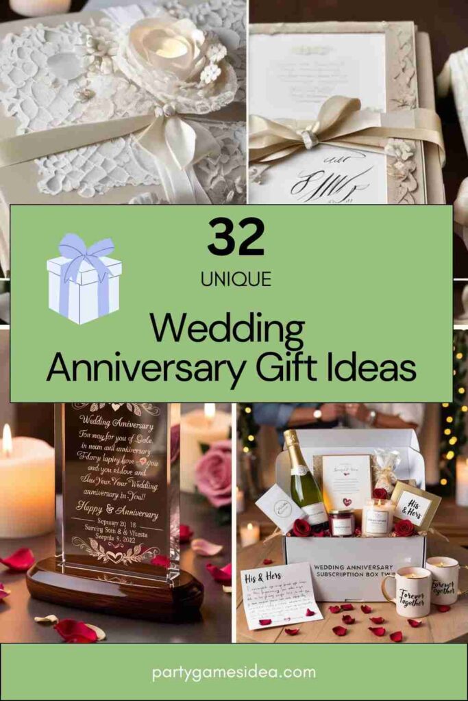 Wedding Anniversary Gift Ideas