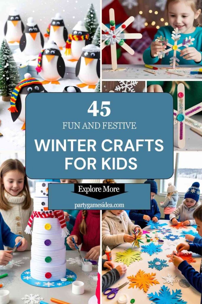 Winter Crafts For Kids​