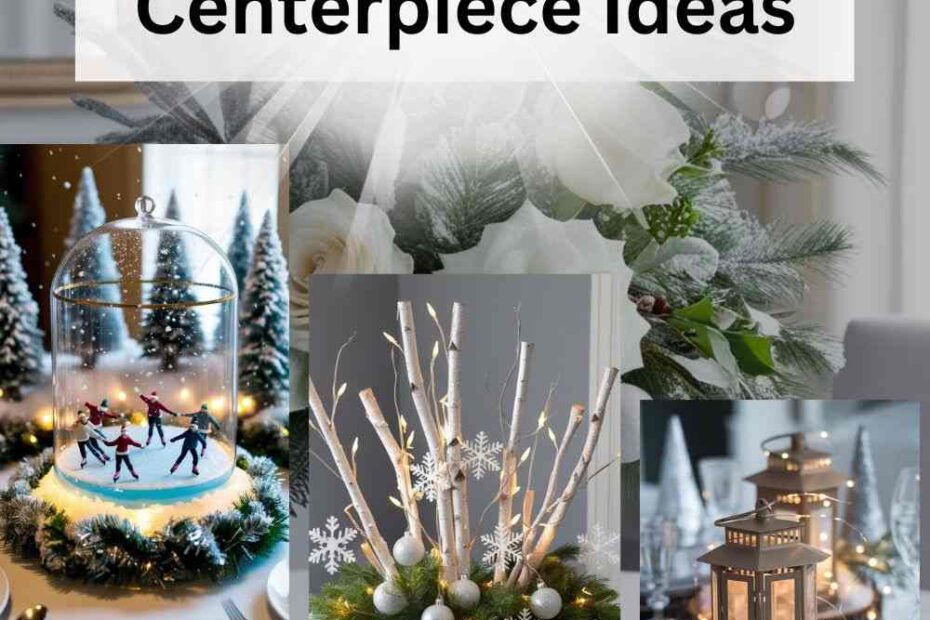 Winter Party Centerpiece Ideas