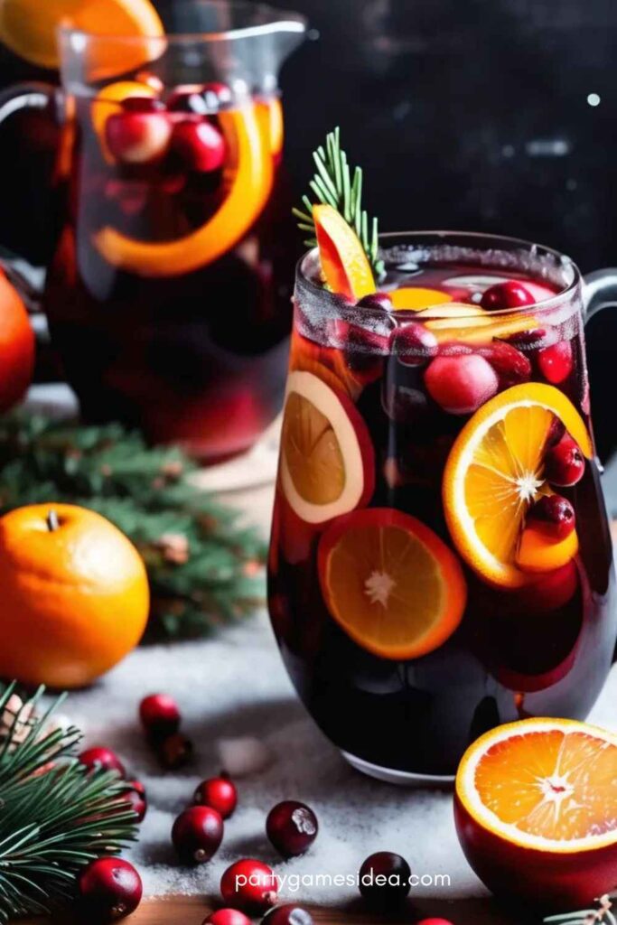 Winter Spice Sangria