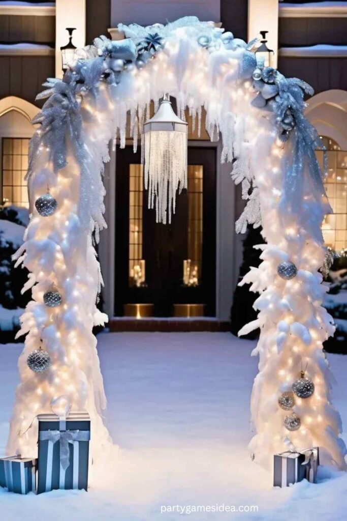 Winter Wonderland Entrance