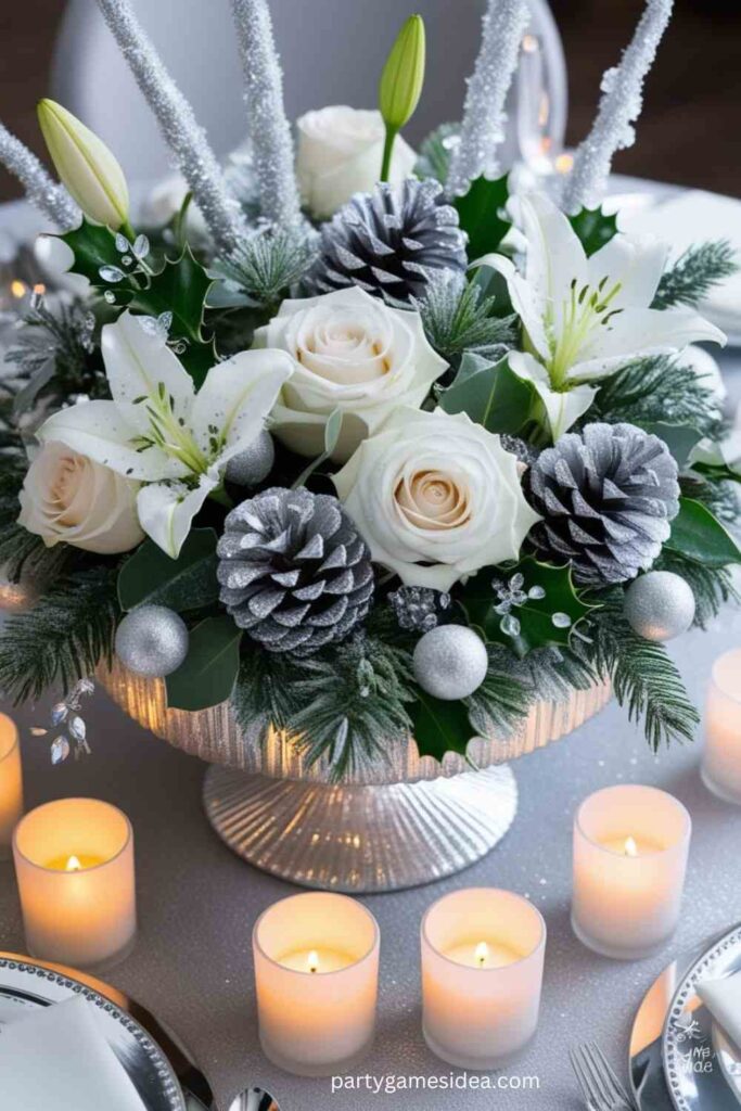 Winter Wonderland Floral Arrangement