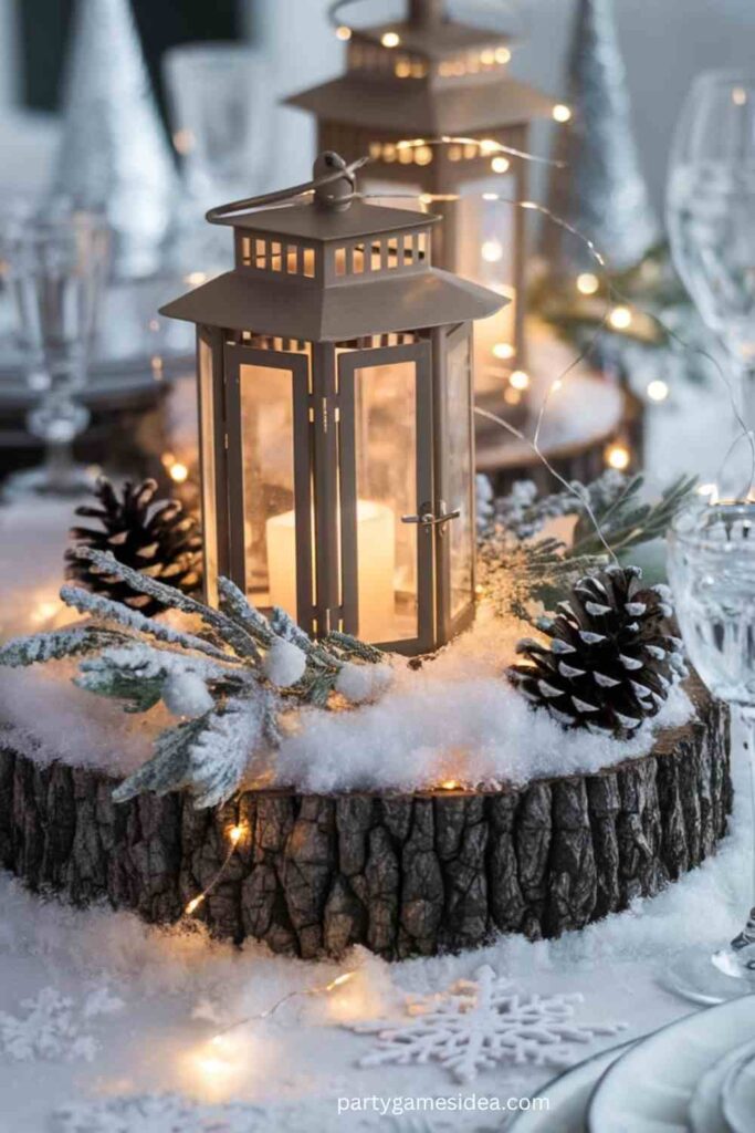 Winter Wonderland Lanterns