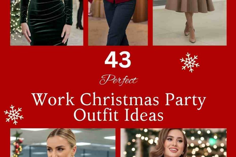 Work Christmas Party Outfit Ideas