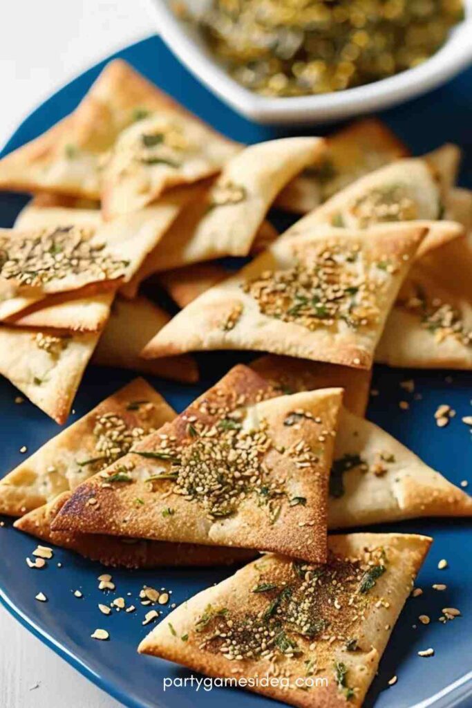 Za’atar Pita Chips