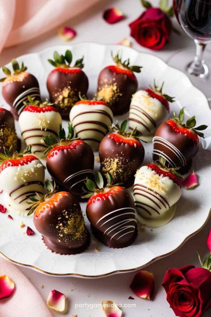 A Chocolate-Covered Strawberries