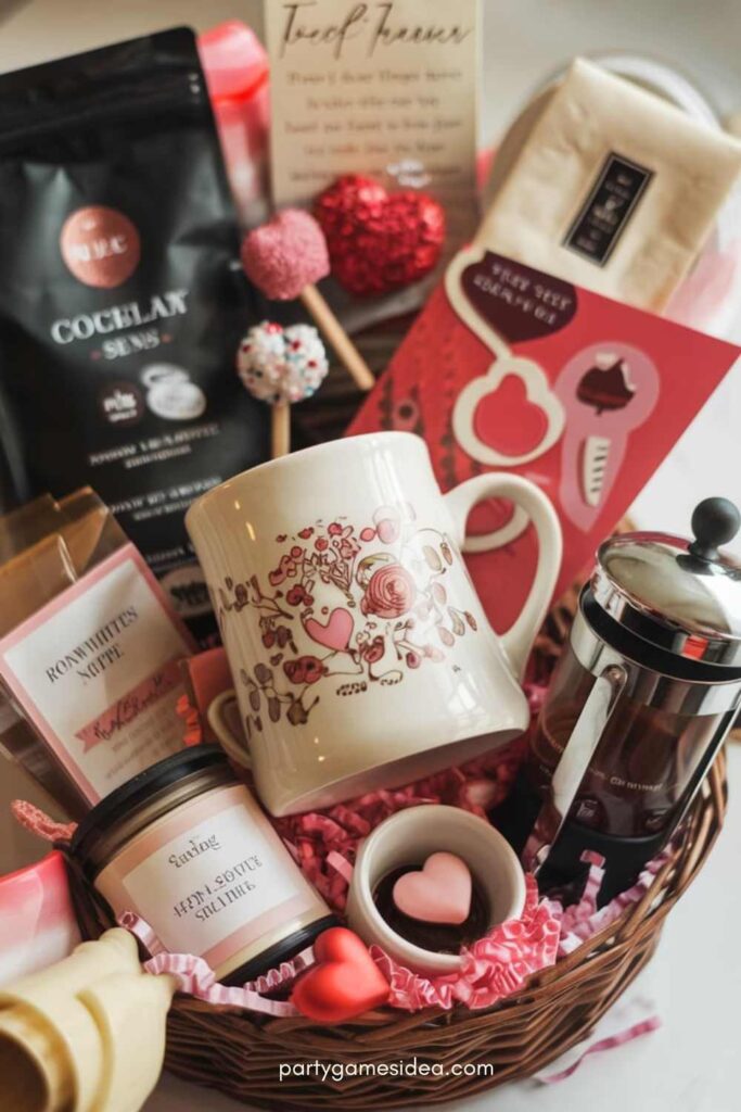 A Coffee Lover’s Basket