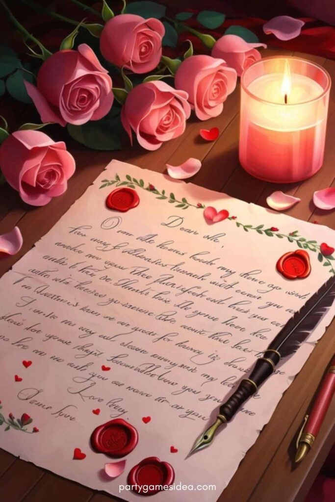 A Handwritten Love Letter