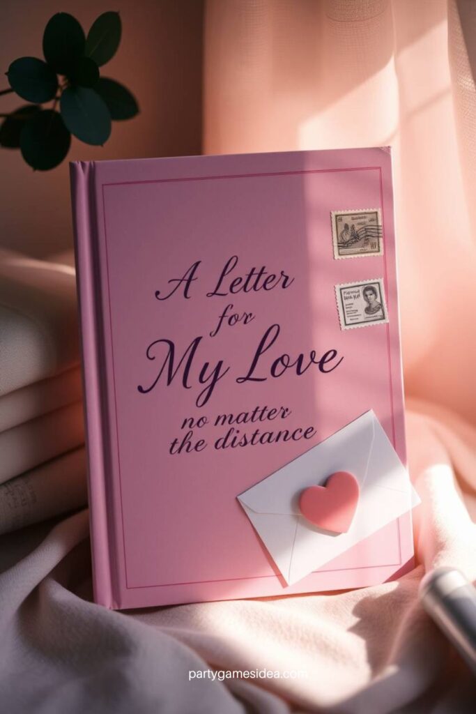 A Letter for a Long-Distance Relationship