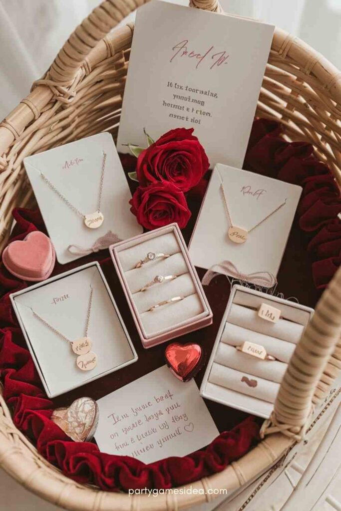 A Personalized Jewelry Basket