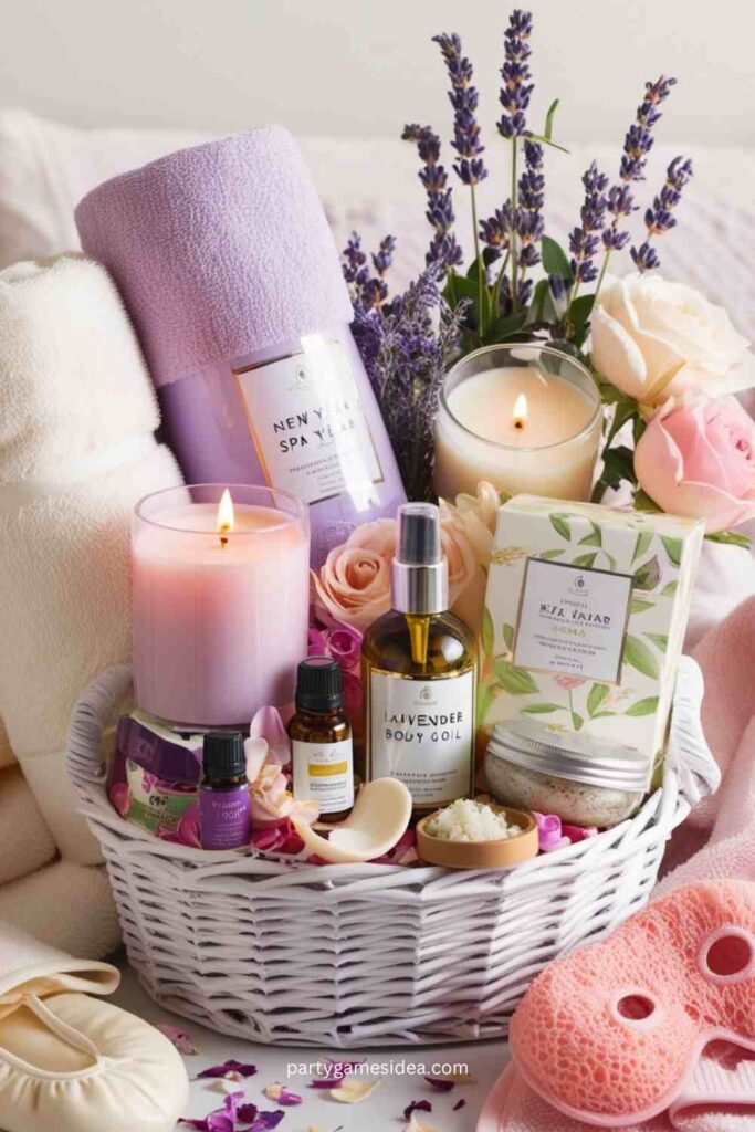 A Spa Day Basket