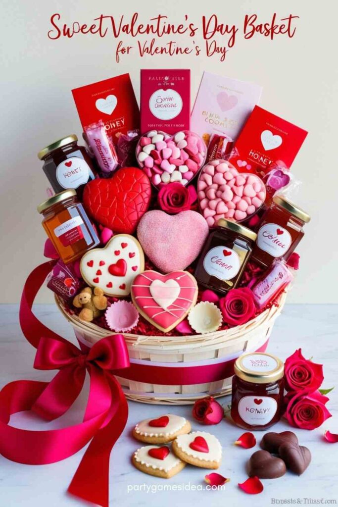 A Sweet Treats Basket