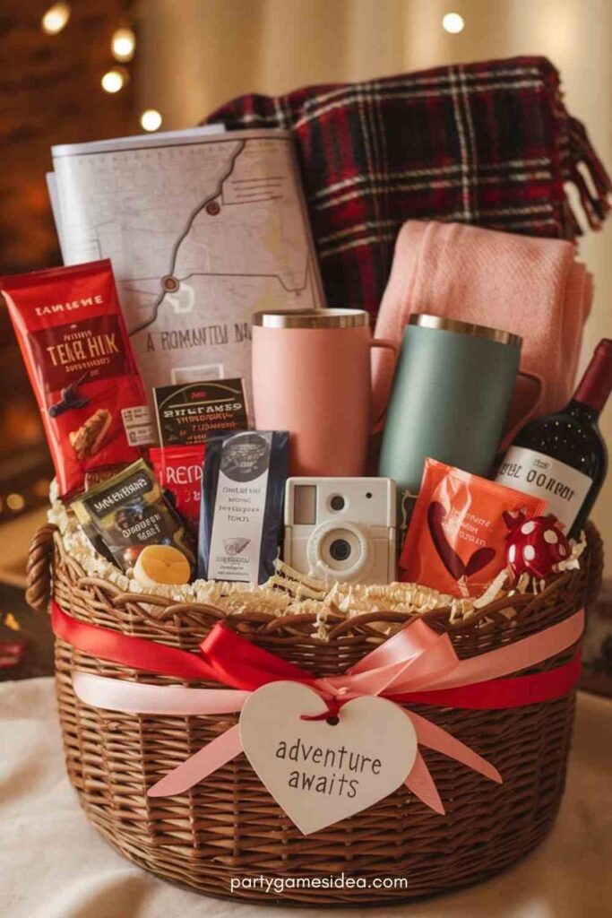 Adventure and Date Night Basket