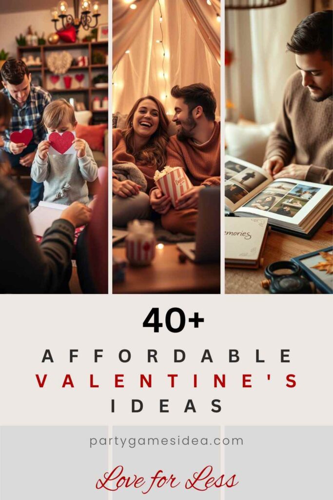 Affordable Valentine's Ideas