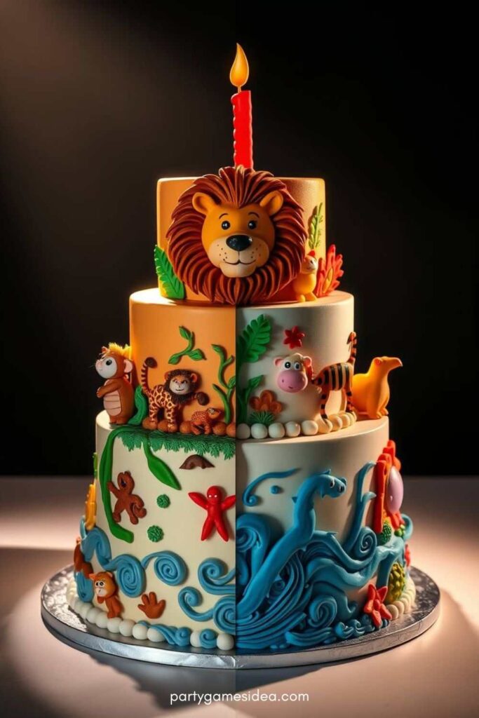 Animal Lover’s Cake