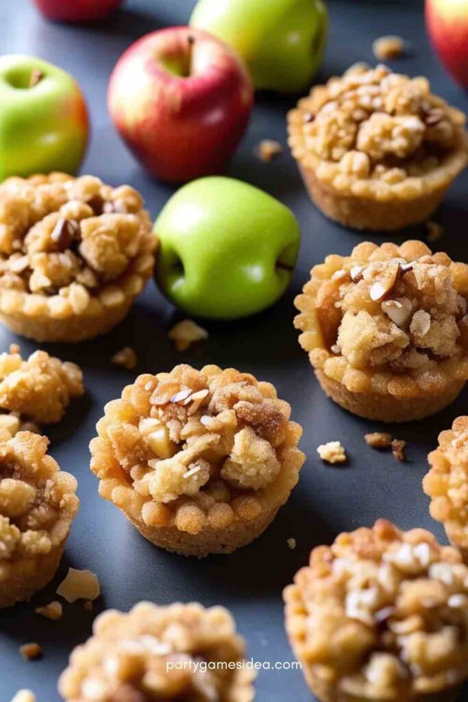 Apple Crisp Bites