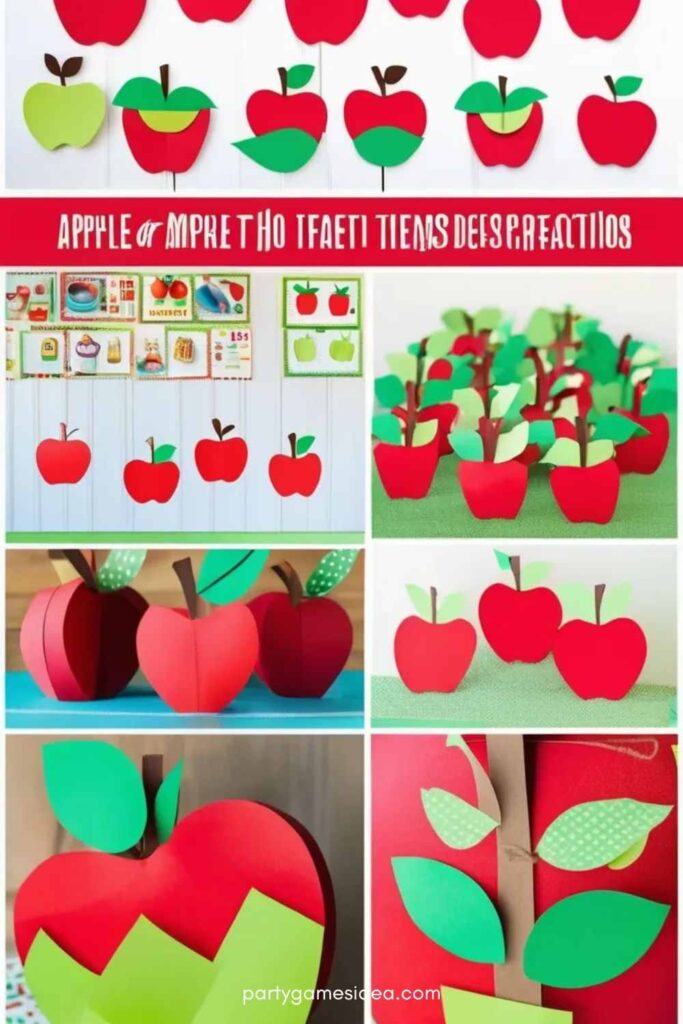 Apple-Themed Classroom Decorations