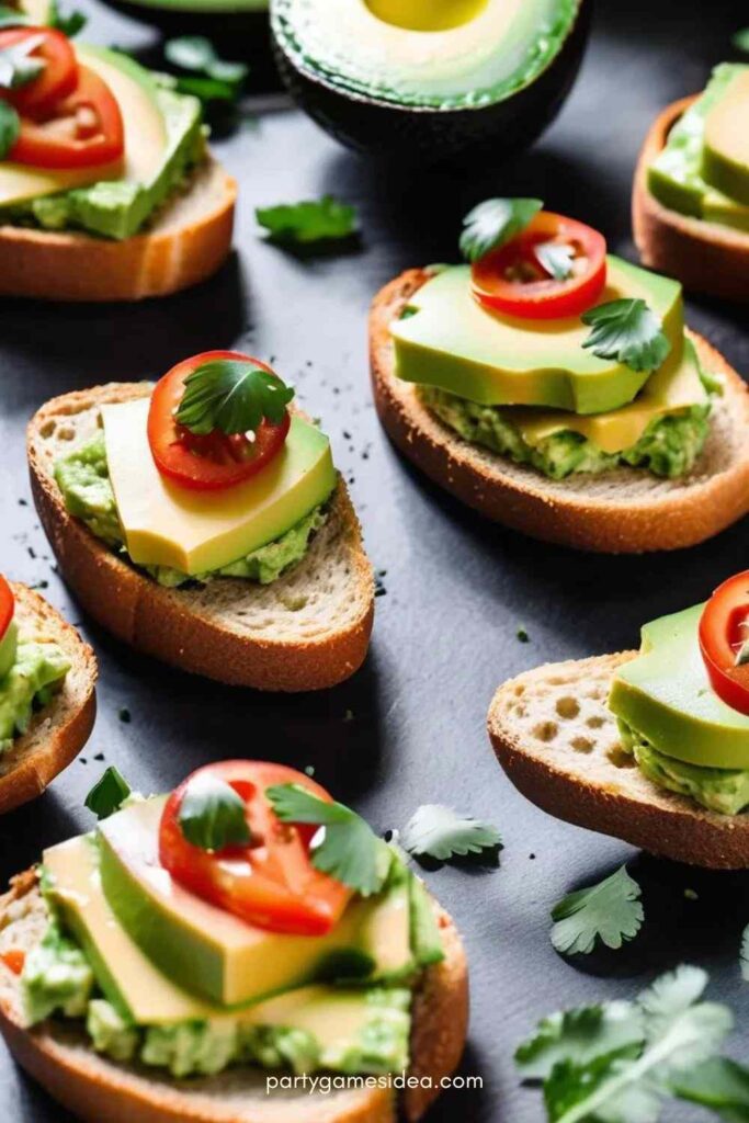 Avocado Toast Bites