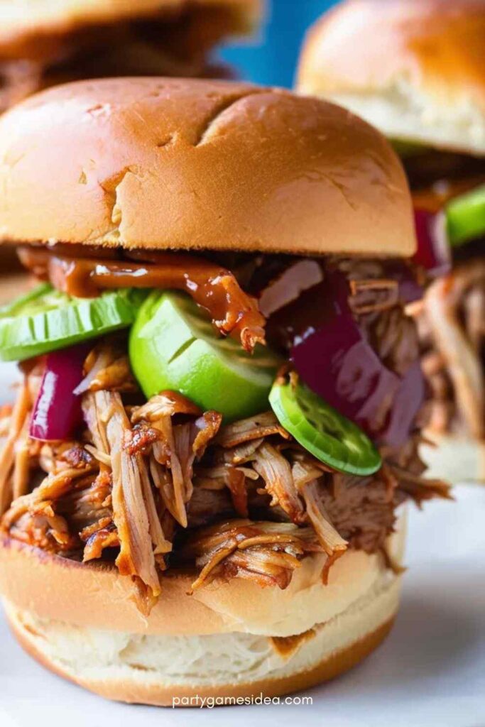 BBQ Pulled Pork Sliders