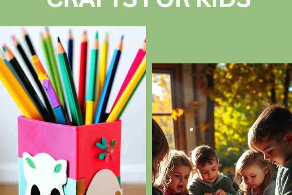 Back To School Crafts For Kids