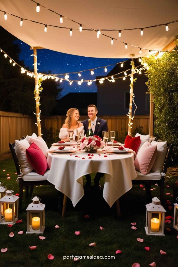 Backyard Under-the-Stars Dining