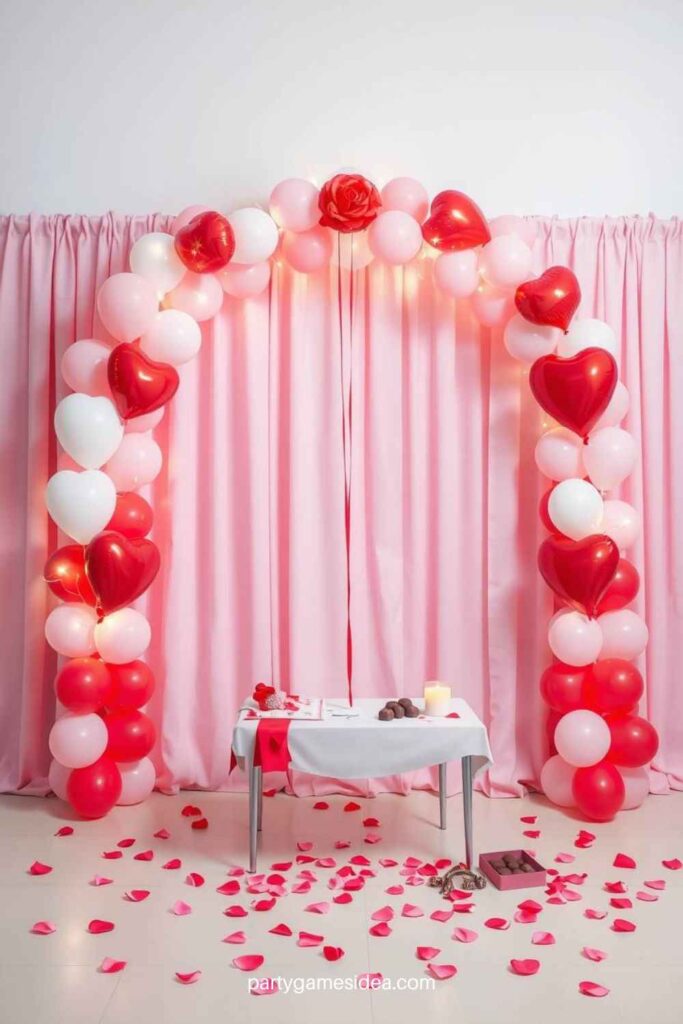 Balloon Arch Backdrop